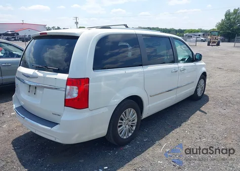 2012 Chrysler Town & Country Limited from USA, damaged, VIN 2C4RC1GG3CR135555